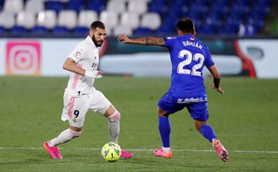 getafe - real madrid