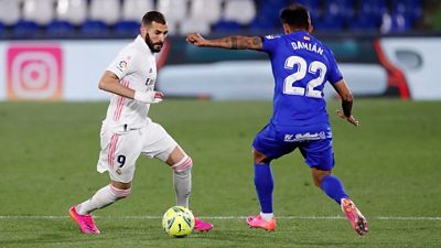 Benzema, 550 partidos en el Real Madrid