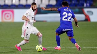 Benzema, 550 partidos en el Real Madrid