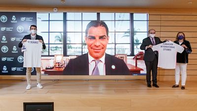 La Fundación Real Madrid, la Fundación International Studies y la alcaldía de Miami presentan una nueva escuela en EE. UU.