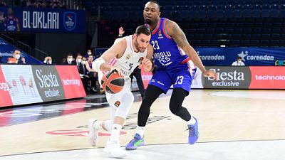 Anadolu Efes-Real Madrid: a igualar el playoff en Estambul