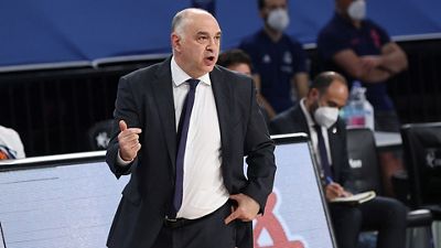 Laso: “Tenemos que pensar rápidamente en el siguiente partido”