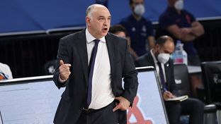 Laso: “Tenemos que pensar rápidamente en el siguiente partido”