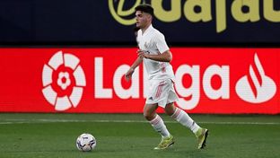 Miguel debuta con el Real Madrid