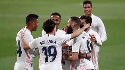 Los goles del Real Madrid en abril