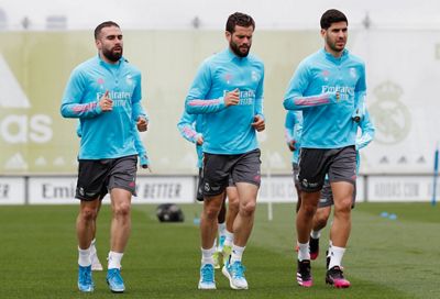 entrenamiento del real madrid