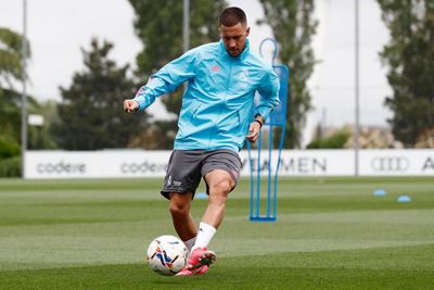 entrenamiento del real madrid