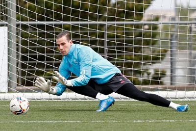 entrenamiento del real madrid