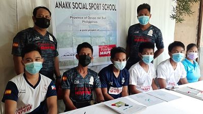 Curso telemático para entrenadores de la Fundación en Filipinas