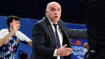 Laso: “Hay que estar preparados para el siguiente partido”