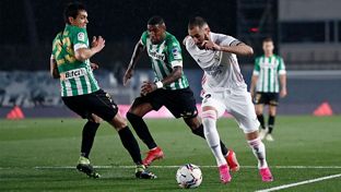Empate contra el Betis