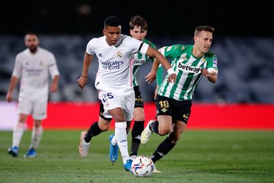 real madrid - betis