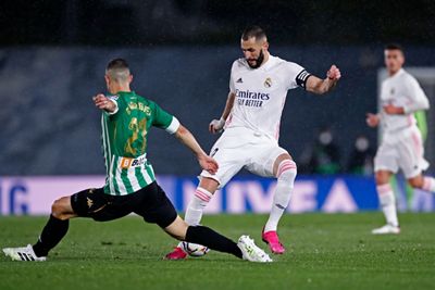 real madrid - betis