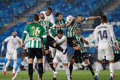 real madrid - betis