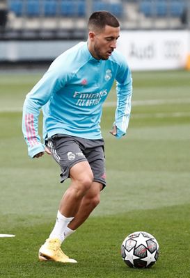 entrenamiento del real madrid