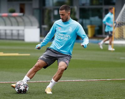 entrenamiento del real madrid