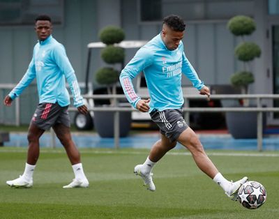 entrenamiento del real madrid