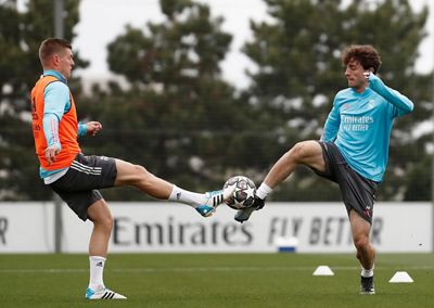 entrenamiento del real madrid