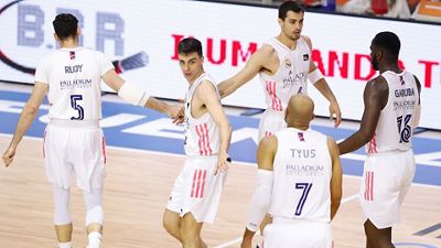 El Real Madrid establece su mejor arranque a domicilio en la ACB