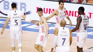 El Real Madrid establece su mejor arranque a domicilio en la ACB
