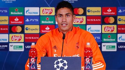 Varane: “Tenemos que dar todo en el campo y sacar un buen resultado”