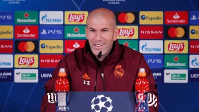 Zidane: “Hay que hacer dos partidos muy buenos para estar en la final'