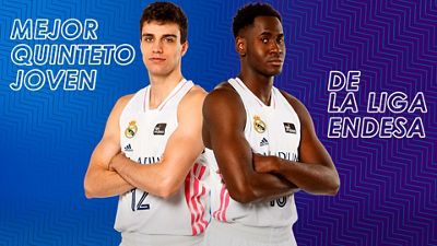 Alocén y Garuba, en el mejor quinteto joven de la Liga 2020-21