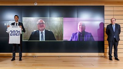 La Fundación y Be Free Football presentan los clínics en Turquía con Regnum Hotels