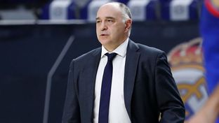 Laso: “Estoy orgulloso del equipo; la victoria tiene muchísimo mérito”