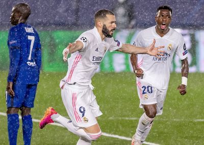 real madrid - chelsea