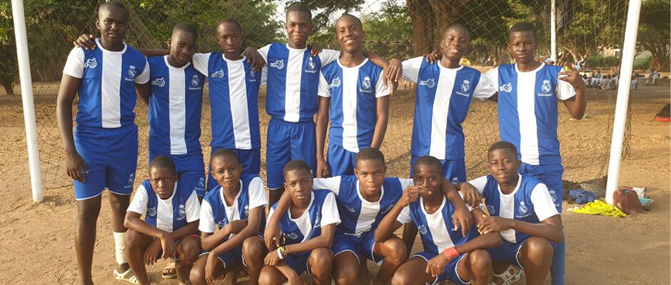 Escuela sociodeportiva de la Fundación Real Madrid en Costa de Marfil, Bouké