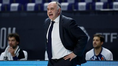 Laso: “Felicito al equipo una vez más y cada vez en voz más alta”