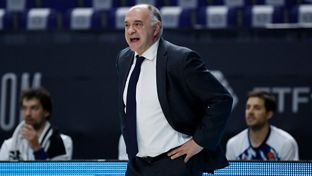 Laso: “Felicito al equipo una vez más y cada vez en voz más alta”