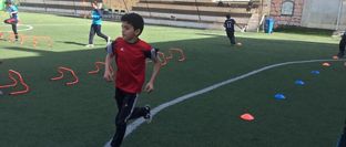 Escuelas sociodeportivas de la Fundación Real Madrid en colaboración con UNRWA, Jordania