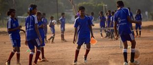 Escuelas sociodeportivas de la Fundación Real Madrid en colaboración con Fundación Esperanza y Alegría, India