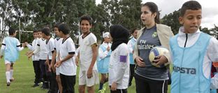 Escuela sociodeportiva de Benyekhlef