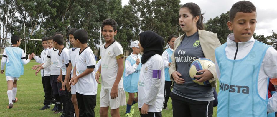 Escuela sociodeportiva de Benyekhlef