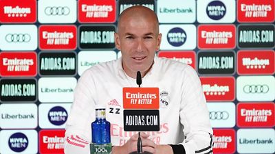Zidane: 'Queremos ganar esta Liga y vamos a luchar hasta el final'