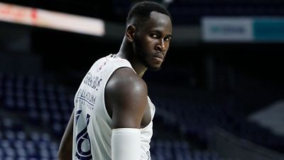 El partido de récord de Garuba