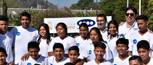 Escuelas Sociodeportivas de la Fundación Real Madrid en colaboración con CESAL