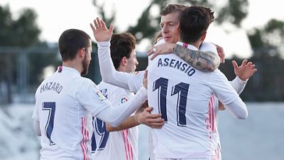 Real Madrid-Osasuna: a por la victoria para seguir luchando por la Liga