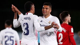 El Madrid sigue en la lucha por la Liga