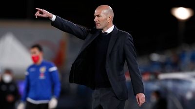 Zidane: “Hemos tenido paciencia y juego hasta que ha llegado el gol”