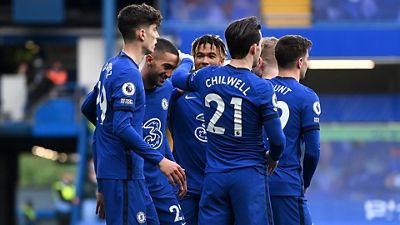 2-0: Victoria del Chelsea sobre el Fulham en Stamford Bridge