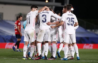 real madrid - osasuna