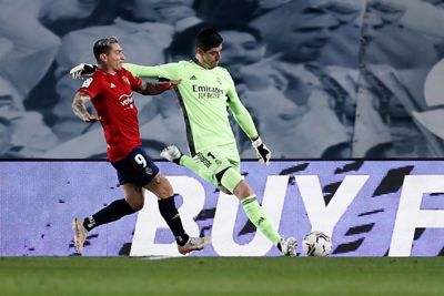 real madrid - osasuna