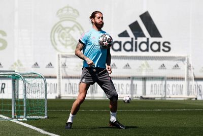 entrenamiento del real madrid