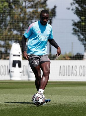 entrenamiento del real madrid