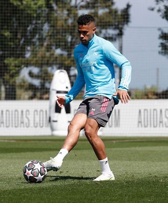 entrenamiento del real madrid