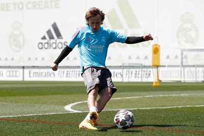 entrenamiento del real madrid
